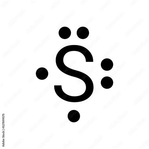 dot diagram for sulfur|what is a lewis symbol.